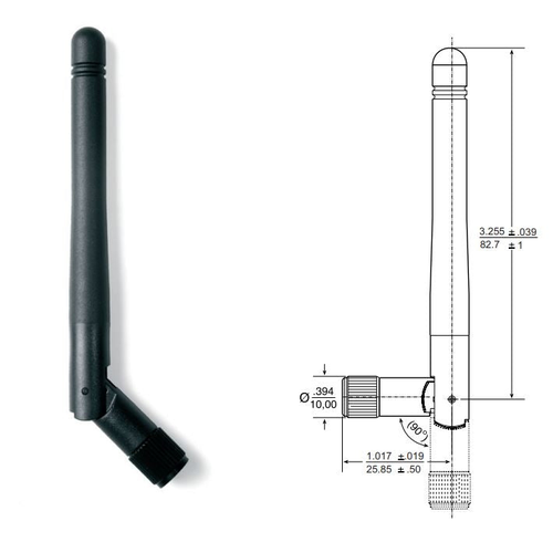 Pulse W1010 Dipole Omni Directional Antenna W1010