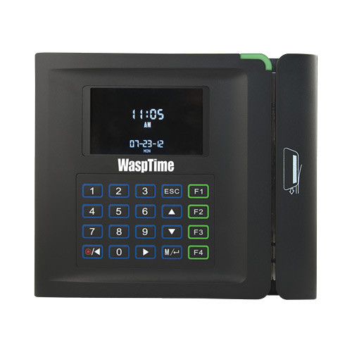 Wasp WaspTime BC100 Barcode Time Clock 633808551407