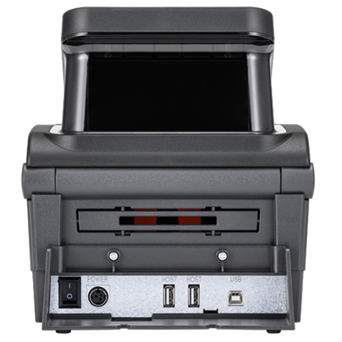 Bixolon XQ-840ii DT Printer [300dpi, Peeler, Touch Display] XQ-843IIDG