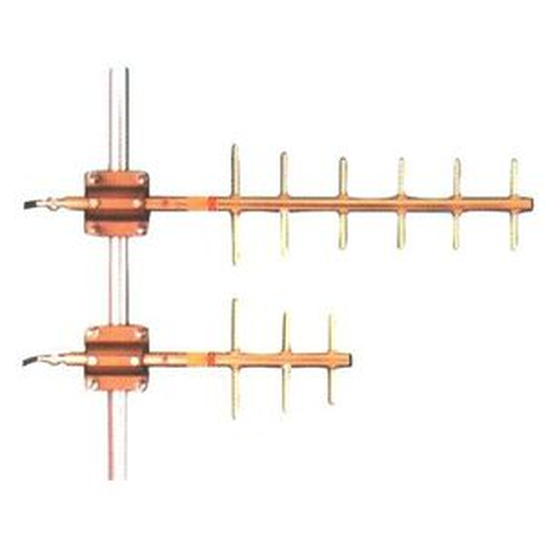 Laird Y4503 450-470 MHz Gold Anodized Yagi Antenna Y4503