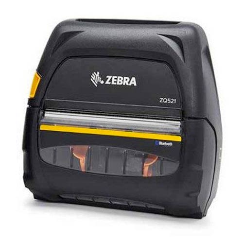 Zebra ZQ521 DT Printer [203dpi, WiFi, Battery, Linerless Platen] ZQ52-BUW1000-00