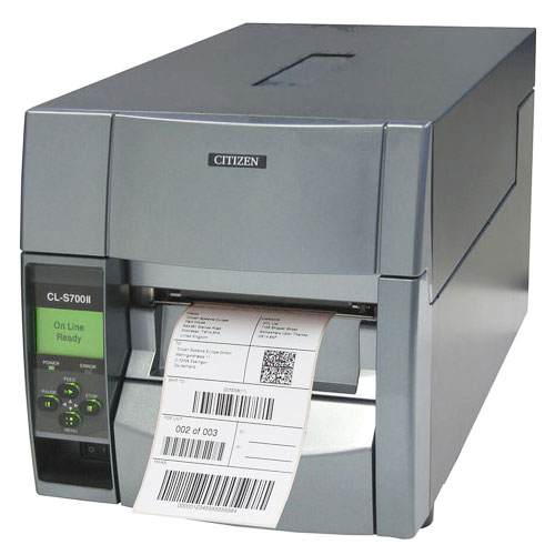 Citizen CL-S700ii Industrial DT Printer [203dpi, Parallel] CL-S700IIDTNNU