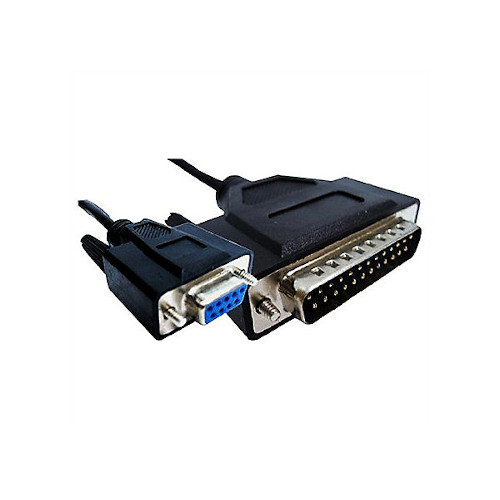 Zebra Null Modem Cable - 6ft 2901-6MF9