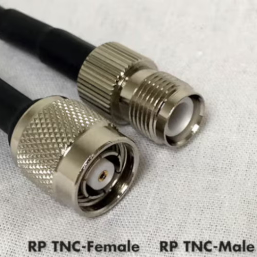 RFID Cables: RP TNC Female to RP TNC Male (Extension Cables for Antennas)