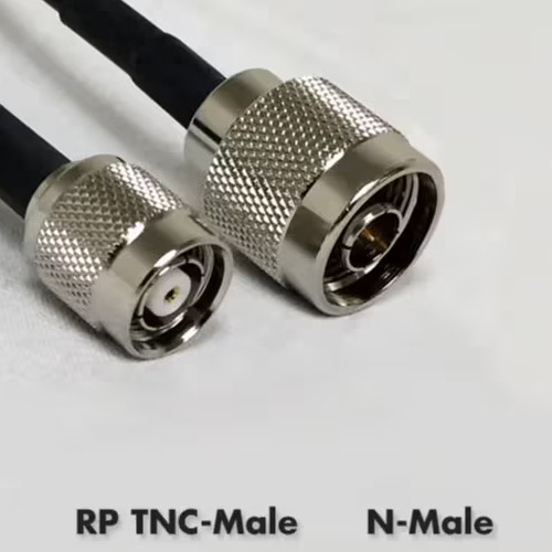 RFID Cables: RP TNC Male to N Male (Reader to N Connector Antennas)