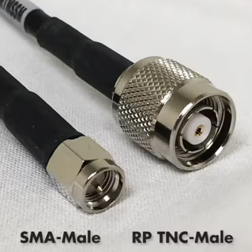 RFID Cables: RP TNC Male to SMA Male (Reader to SMA Antenna) or (Reader to Multiplexer)