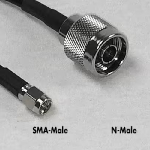 RFID Cables: SMA Male to N Male (Multiplexer to N Connector Antenna)