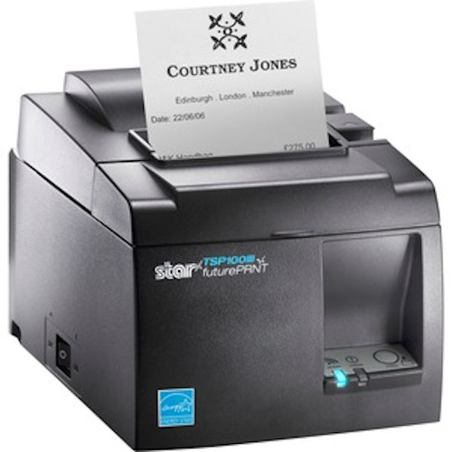 - Star Micronics TSP143IIIBI2 Receipt Printer