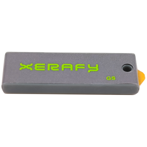 Xerafy Global Trak RFID Tag [Global Frequency] X0340-GL021-M4QT