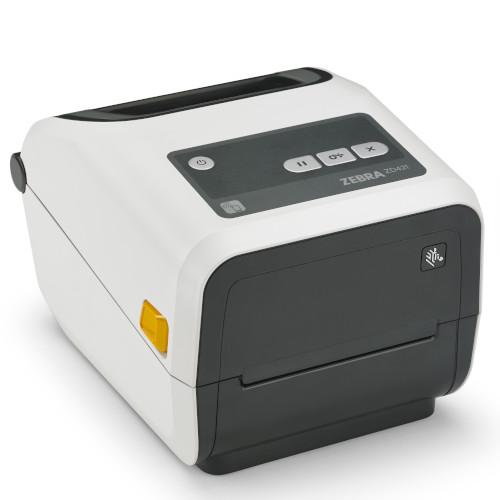 Zebra ZD421c-HC TT Printer [300dpi, WiFi, Healthcare Approved] ZD4AH43-C01W01EZ