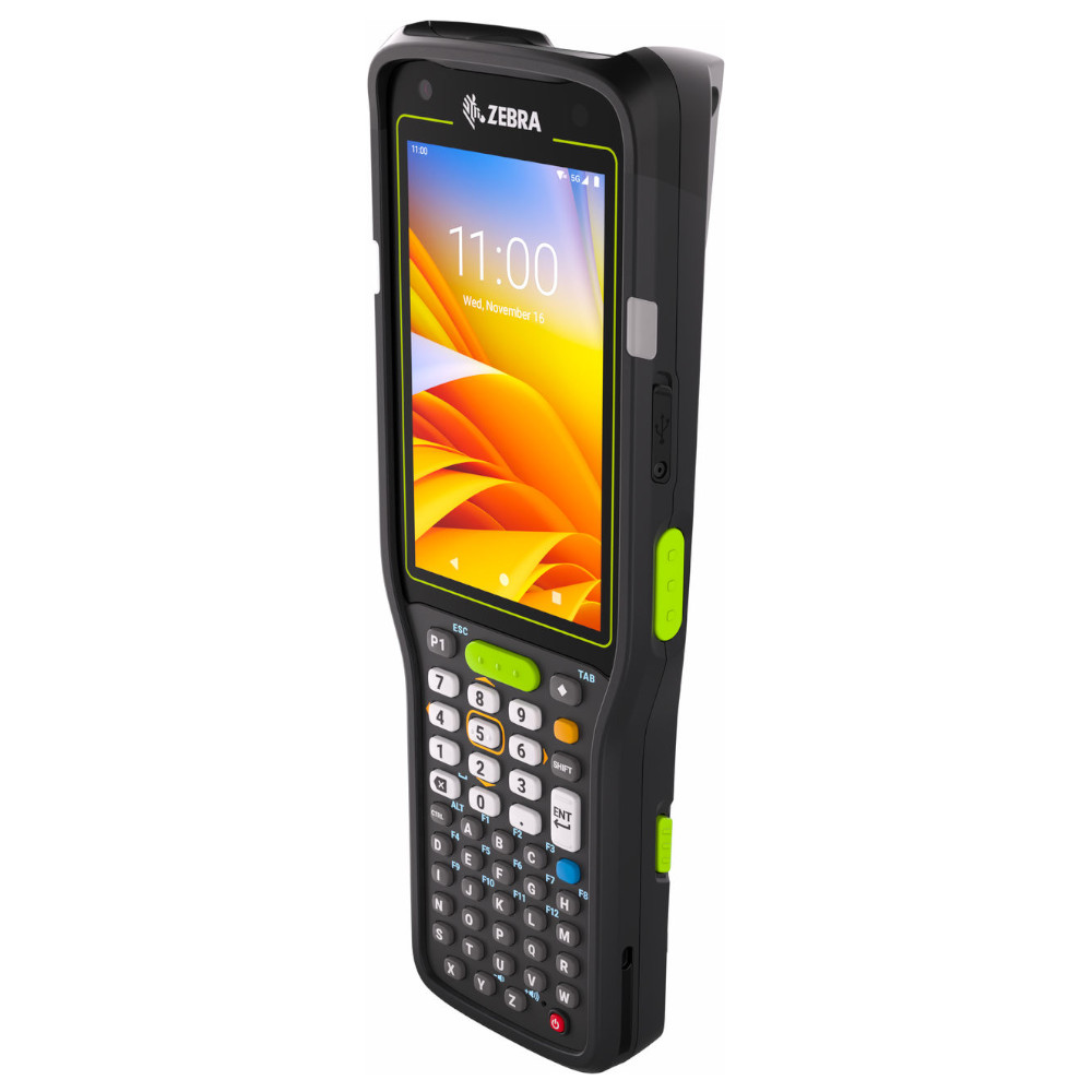 Zebra MC3450 Handheld Computer [Standard Range Imager, 6GB/64GB, 47 Key, 5G] MC345A-3S1J54SS-NA