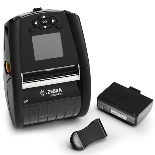 Zebra ZQ620 Plus DT Printer [203dpi, Battery, Linerless Platen] ZQ62-AUWB004-00