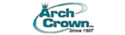 Arch Crown 1.125x.875 Poleyster TT385 [Non-Perforated]